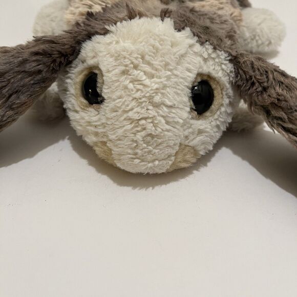 Folkmanis Realistic Bunny Baby Lop Ear Rabbit Hand Puppet Plush 11" Life Like - Picture 3 of 13